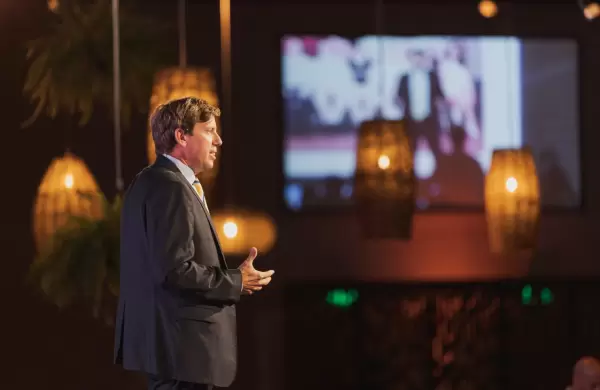 Microsoft comparti en la Gala Endeavor cmo revoluciona la experiencia del hincha