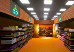 Metaverse Mall: Cmo es el centro comercial que permite comprar y vender en un ambiente virtual