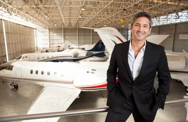 Miguel Livi, presidente de Royal Class, cuenta los secretos de los vuelos privados, un negocio que bate récords
