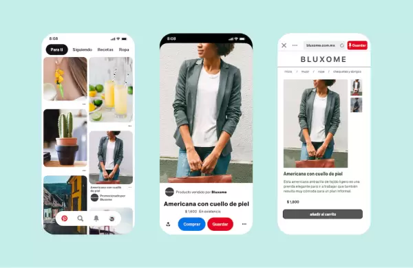 Usuarios de Shopify en Argentina, Chile y Colombia podrán vender artículos en Pinterest