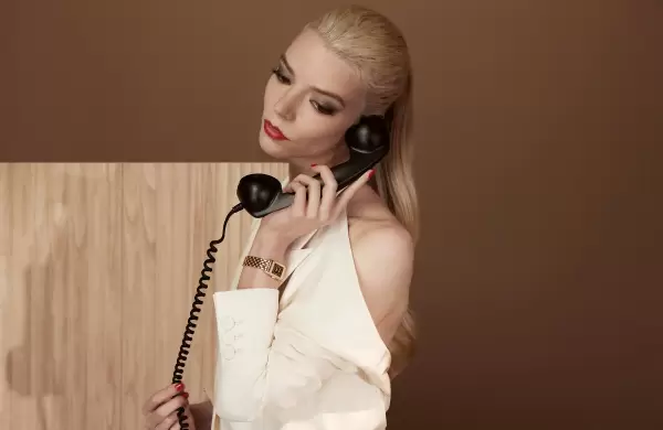 Anya Taylor-Joy se une a las embajadoras relojeras