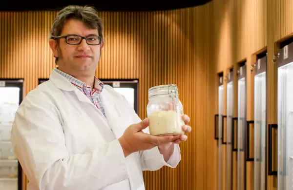 Cmo es la primera y nica biblioteca de masa madre del mundo