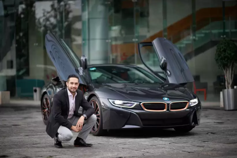 Francisco Aguirre, gerente de operaciones de E Mobility en BMW Group Latinoamrica. Foto: BMW