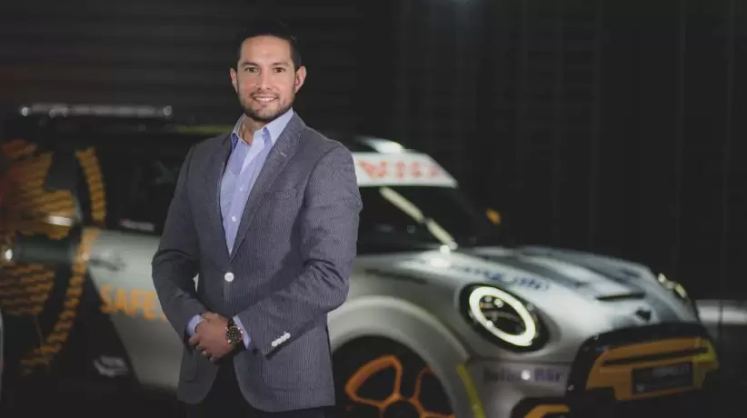 Francisco Aguirre, gerente de operaciones de E Mobility en BMW Group Latinoamri