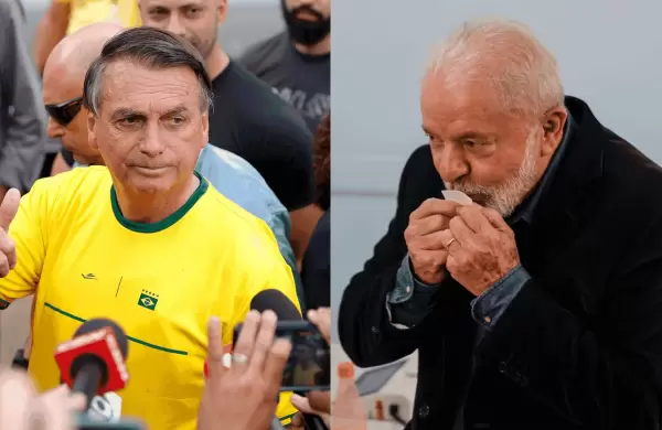 Elecciones en Brasil: Lula y Bolsonaro irn a ballotage