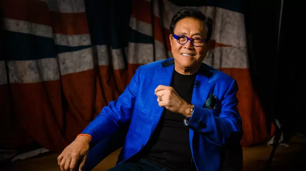 Robert Kiyosaki, autor Padre rico, padre pobre