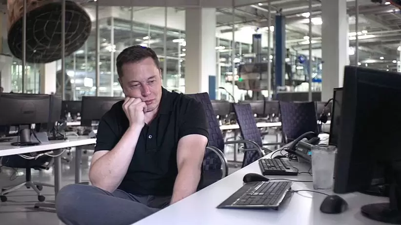 Elon Musk, office