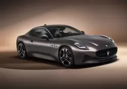 Maserati presenta el GranTurismo Folgore, su primer modelo totalmente elctrico