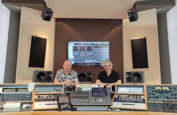 As es la primera sala de audio inmersivo de la regin