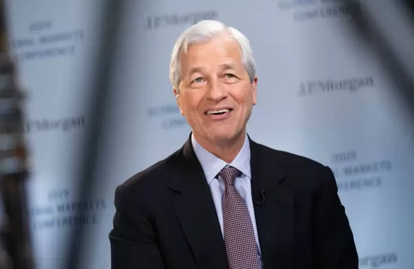 El CEO de JP Morgan hizo una "advertencia de pánico" sobre el precio de Bitcoin y otras crypto