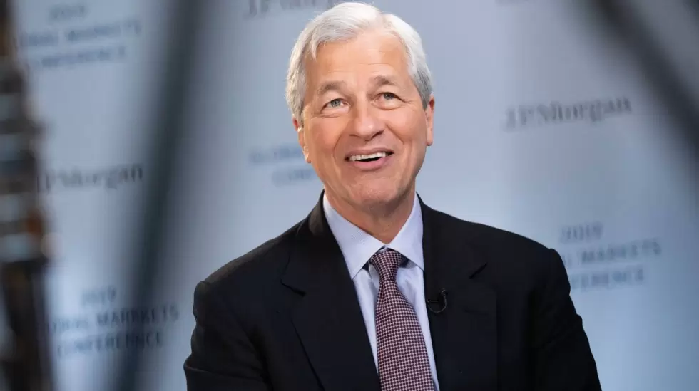 Jamie Dimon, CEO de JP Morgan.