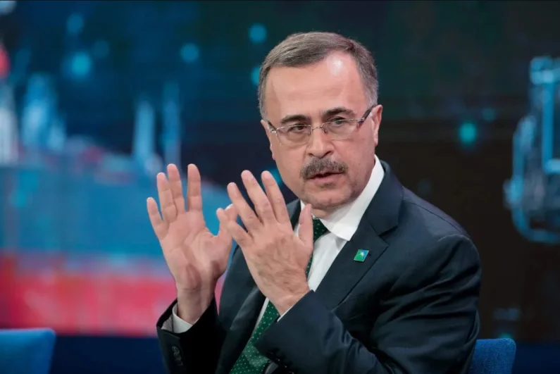 Saudí Aramco - .