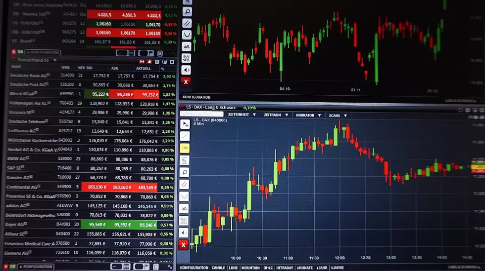 Trading, acciones, mercados, wall street, finanzas, bolsa, inversiones