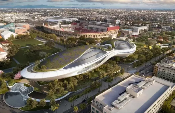 Cmo ser el "museo futurista" que proyecta George Lucas, creador de la saga de Star Wars