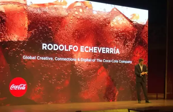 Historia del uruguayo Rodolfo Echeverría, que llegó a jefe de creatividad de Coca-Cola a nivel mundial