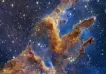 El Telescopio James Webb de la NASA captó de forma inédita los "Pilares de la Creación"