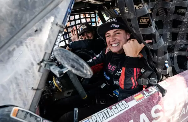 Patricia Pita: en la recta final para llegar al Dakar 2023