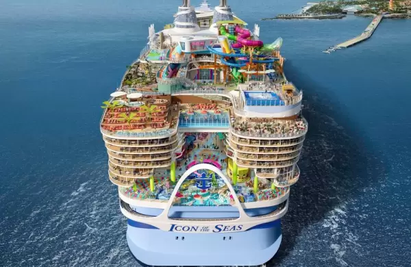 As ser el crucero "ms grande del mundo": ofrecer paseos por Miami y el Caribe