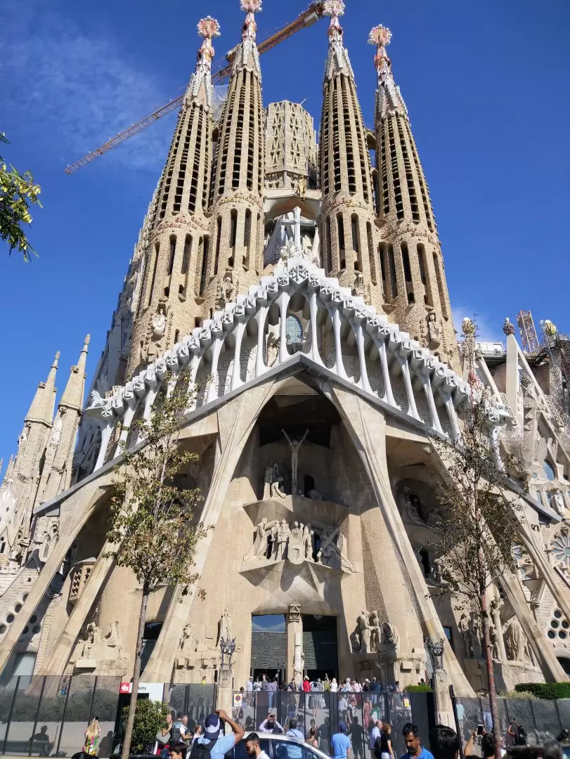 sagrada familia barcelona iglesia