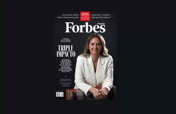 Sale la segunda edición de Forbes Uruguay con una tapa que sorprenderá