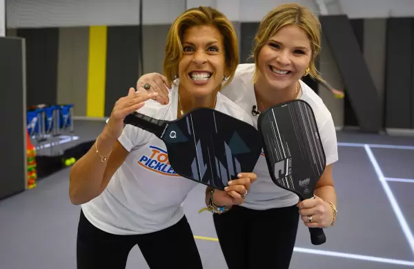 As es el pickleball, el deporte que crece exponencialmente, sirve para ampliar la red profesional y hacer negocios