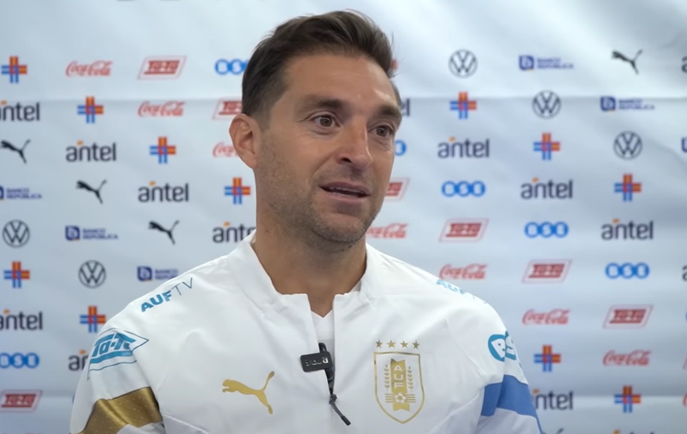 Diego Alonso, el entrenador de Uruguay en la Copa del Mundo 2022