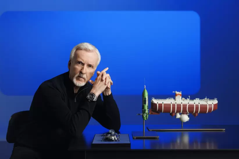 James Cameron - Rolex
