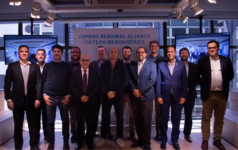 Miembros de la Alianza Fintech Iberoamérica