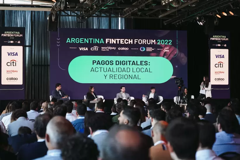 El Argentina Fintech Forum contó con una jornada presencial