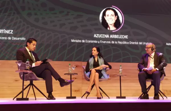 Arbeleche sobre bono verde: "Une la poltica ambiental con la econmica"