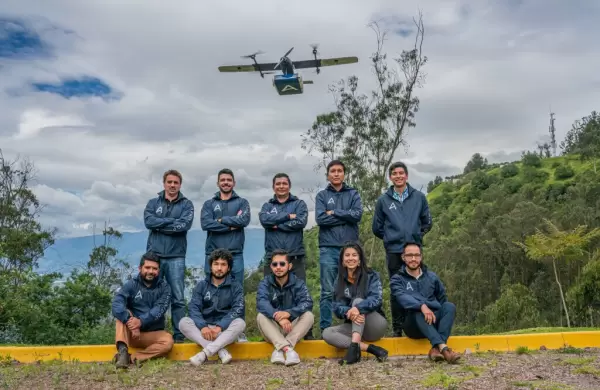 Crearon un concepto de "Logística on - demand" con drones, suman 300 vuelos por semana y se expanden por la región