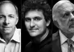 Cumbre de gurúes: Ray Dalio, Sam Bankman-Fried  y Carl Icahn lanzaron sus profecías sobre la economía que viene