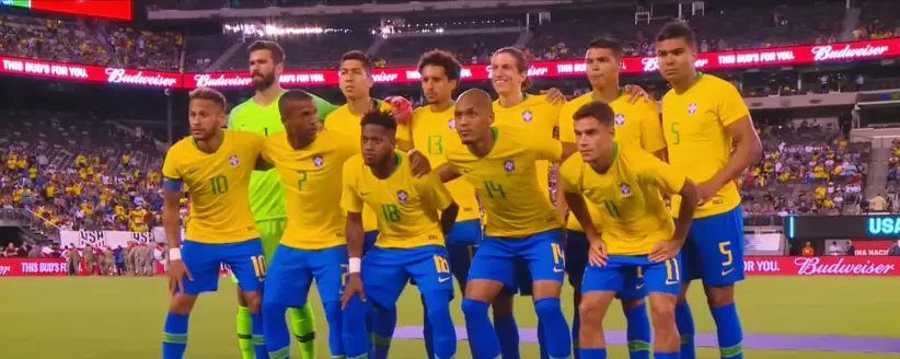 Selección de Brasil Mundial Qatar 2022