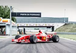 Se vendi una Ferrari de Michael Schumacher y marc un rcord