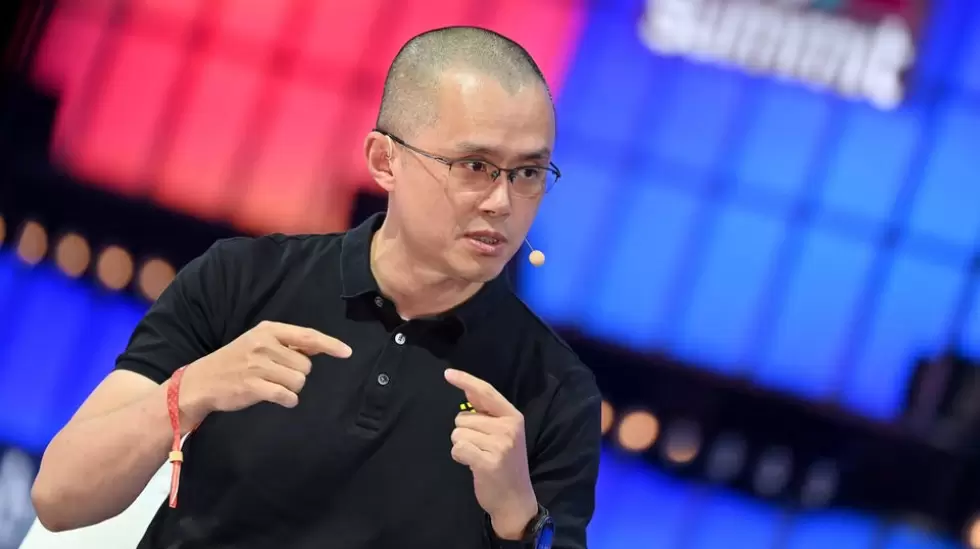 Changpend Zhao, Binance