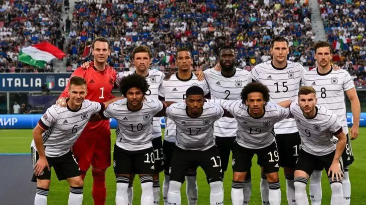 Selección Alemania Mundial Qatar 2022