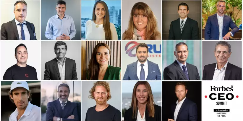 Oradores que participarán del Forbes CEO Summit