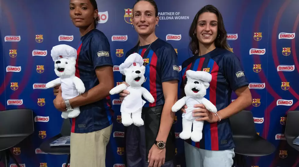 As es la alianza de Bimbo y Barcelona para promover a la mujer en el ftbol y e