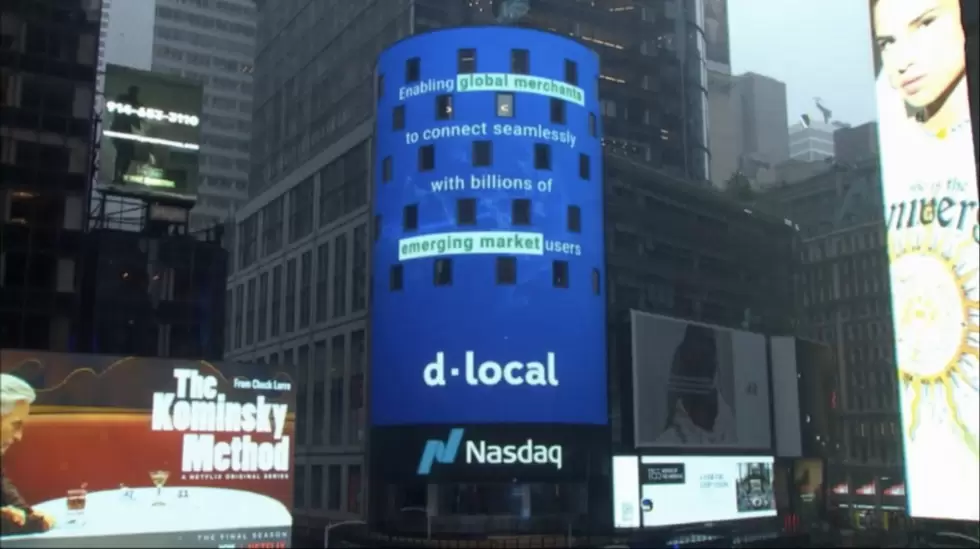 dLocal en Nasdaq.