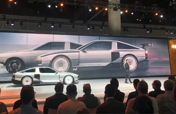 Los diez autos más geniales del Salón Internacional del Automóvil de Los Ángeles 2022