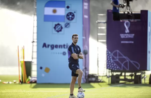 Lionel Scaloni, el tcnico que busca la gloria para la Argentina despus de 36 aos de sequa