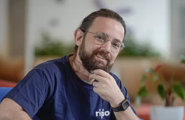 Sebastián Serrano analiza los 10 años de Ripio: "Ojalá lleguemos a ser una empresa icónica"