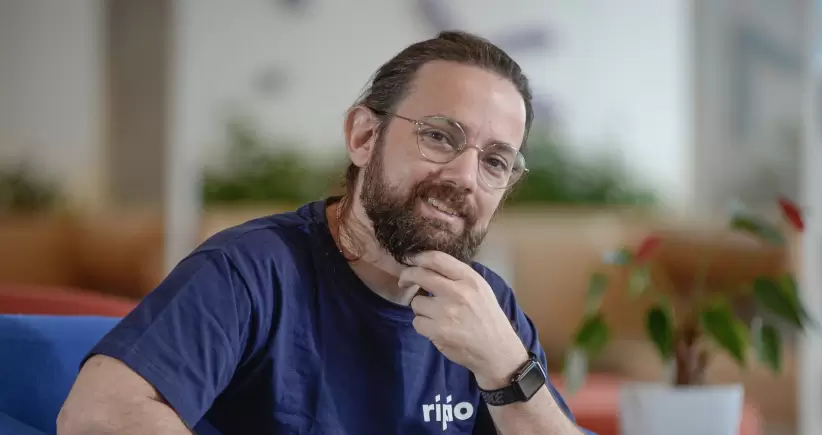 Sebastin Serrano, cofundador y CEO de Ripio.