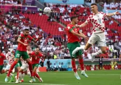 Croacia y Marruecos igualaron sin goles en el primer partido del Grupo F