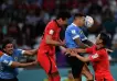 Ante Corea, los palos le negaron la victoria a Uruguay