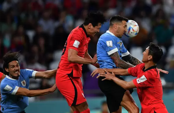 Ante Corea, los palos le negaron la victoria a Uruguay