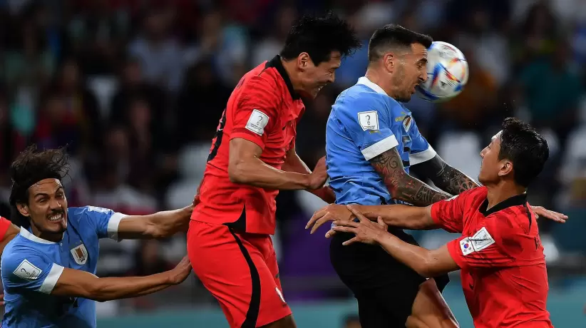 Uruguay vs Corea,