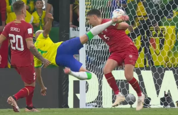 Brasil le ganó a Serbia y confirmó su favoritismo para ganar la Copa en Qatar