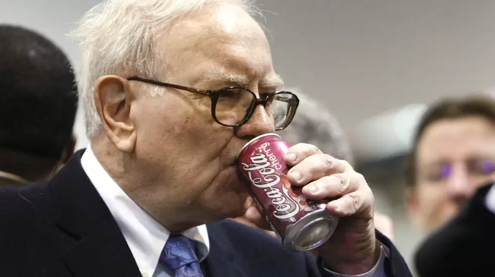 warren buffett, coca cola