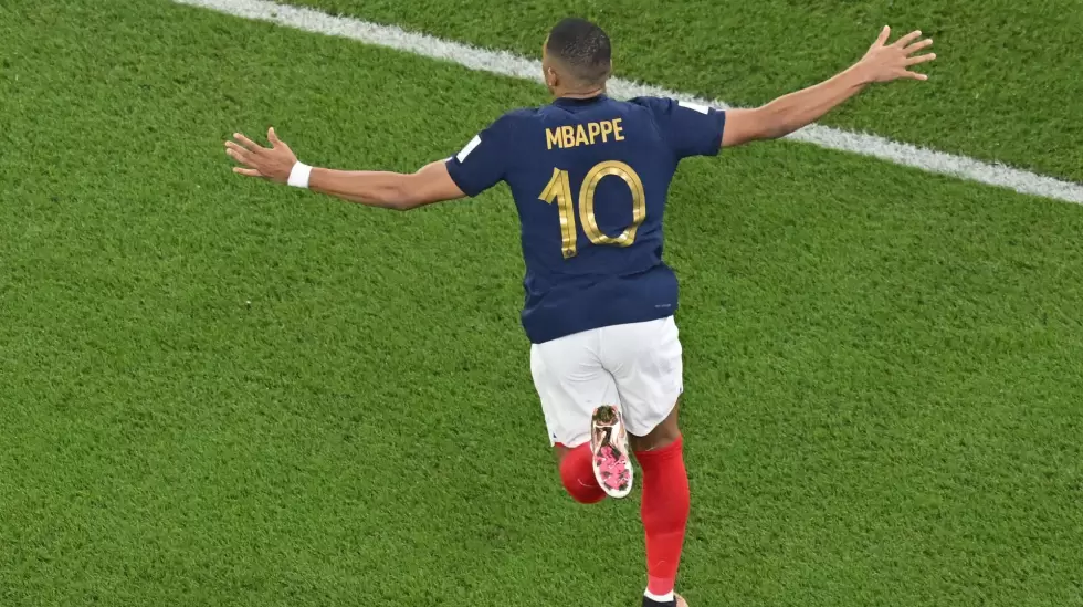 Mbappe, Qatar 2022